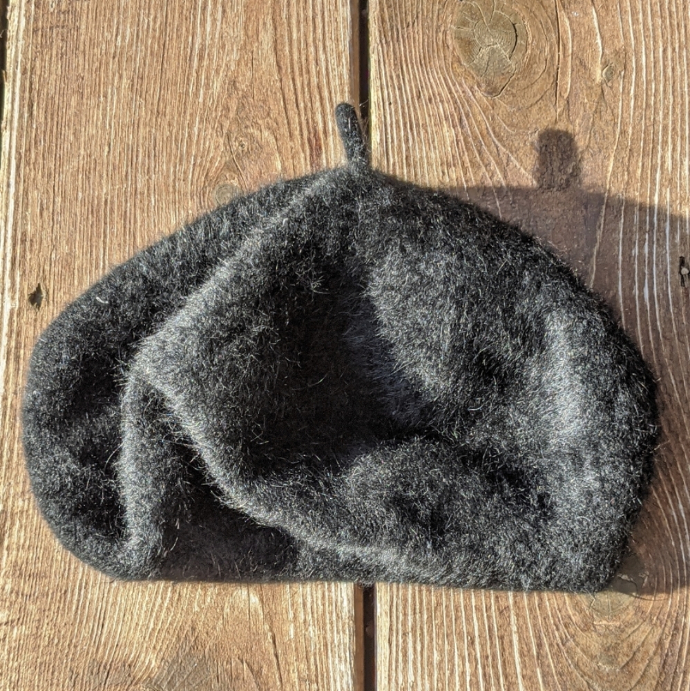70s VNTG Beret